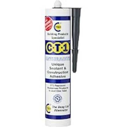 CT1 Grey TRIBRID(R) Sealant and Construction Adhesive 290ml